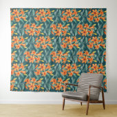 Tiger Lily Wandkleed (In Situ (horizontaal))