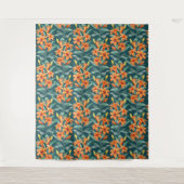 Tiger Lily Wandkleed (Voorkant)