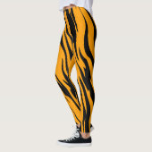 Tiger Lines Leggings: Fierce Style en Comfort Leggings (Links)