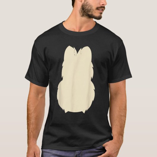 Tiger Lion Fox Kostuum T Shirt Gemakkelijk Goedkop (Voorkant)