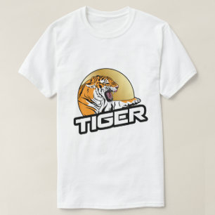 Tiger Lion Wildcat Animal T-shirt
