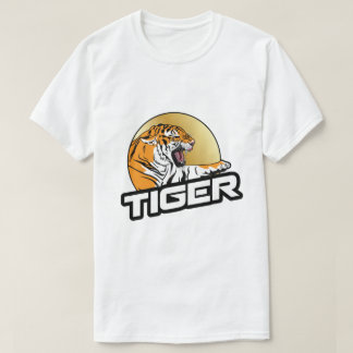 Tiger Lion Wildcat Animal T-shirt