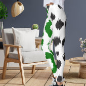Tiger Loepard Big Cat Pattern Spots Print Dier Leggings