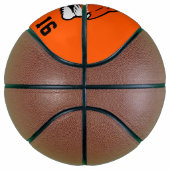 Tiger Logo Mini Basketbal (Rechts)