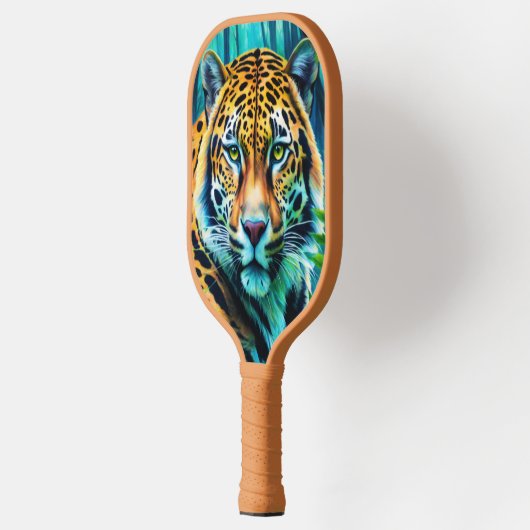 Tiger Logo Protective Neoprene Cover Pickleball Paddle (Links)