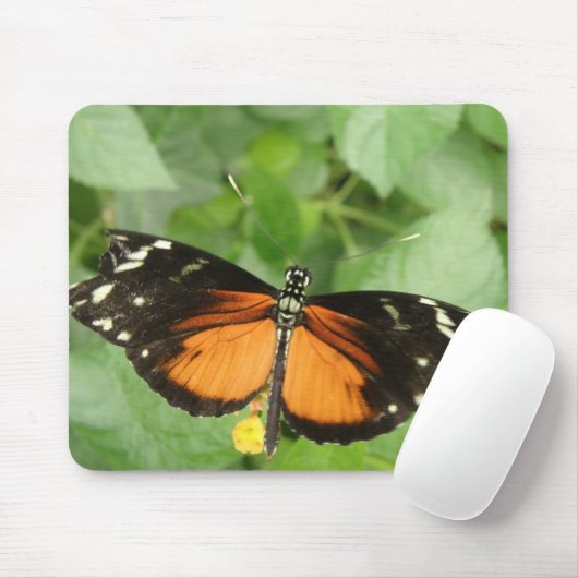 Tiger Longwing Butterfly Mousepad Muismat (Met muis)