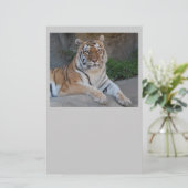 Tiger Love Briefpapier (Staand voorkant)