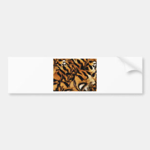 Tiger Love_ Bumpersticker