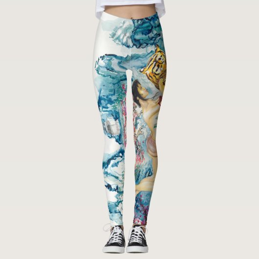 Tiger Love Leggings (Voorkant)