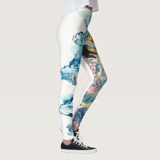 Tiger Love Leggings (Rechts)