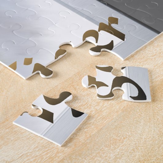 Tiger Love Legpuzzel (Zijkant)