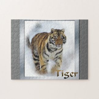 Tiger Love Legpuzzel