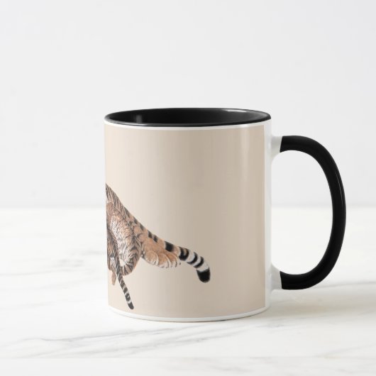 Tiger Love Mok (Rechts)