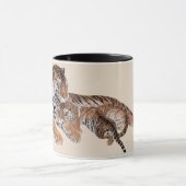 Tiger Love Mok (Midden)