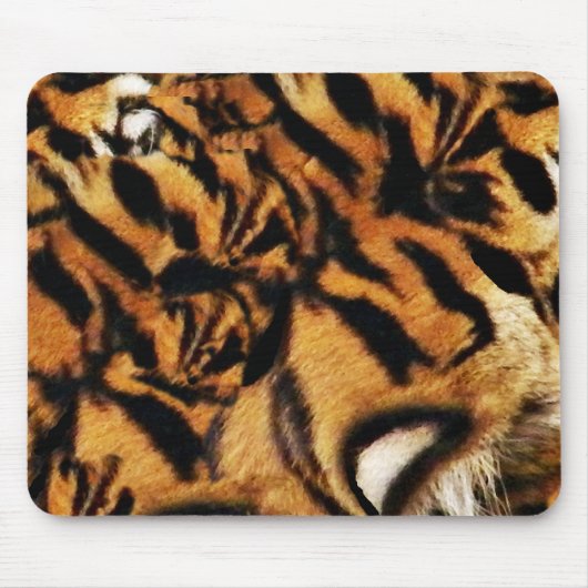 Tiger Love_ Muismat (Voorkant)