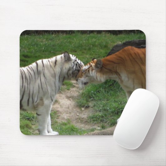 Tiger Love Muismat (Met muis)