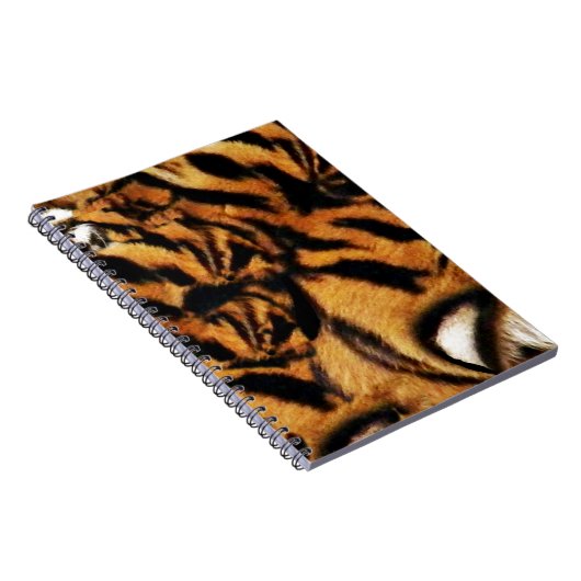 Tiger Love_ Notitieboek (Rechterzijde)