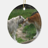 Tiger Love Ornament ~ Tigers (Links)