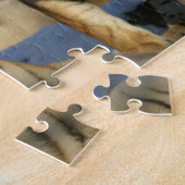 Tiger Love Puzzle Legpuzzel (Zijkant)