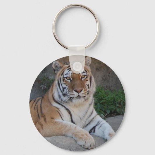 Tiger Love Sleutelhanger (Voorkant)