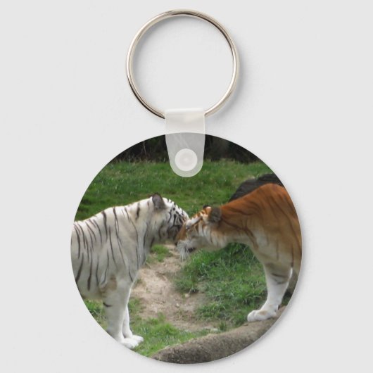 Tiger Love Sleutelhanger (Voorkant)