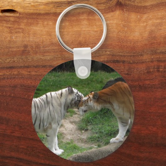 Tiger Love Sleutelhanger (Voorkant)