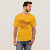 Tiger Love Slidell Louisiana Southern Shirt (Voorkant volledig)