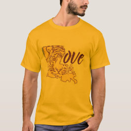 Tiger Love Slidell Louisiana Southern Shirt