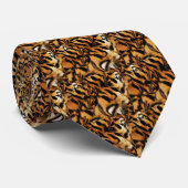 Tiger Love_ Stropdas (Opgerold)