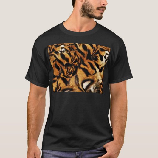 Tiger Love_ T-shirt (Voorkant)
