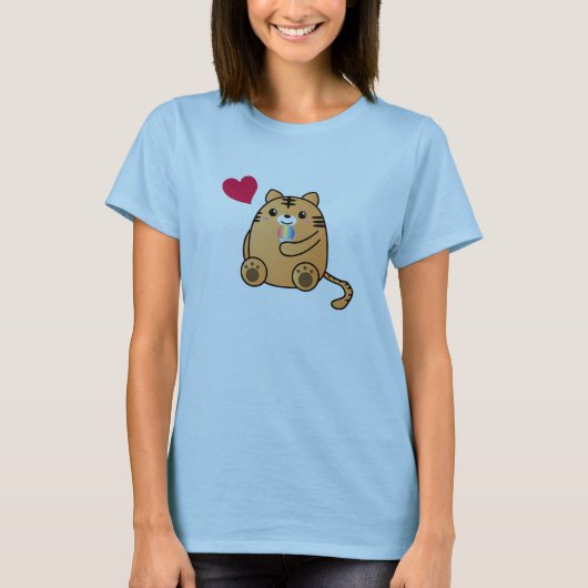 Tiger Love T-shirt (Voorkant)