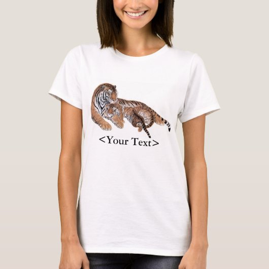 Tiger Love T-shirt (Voorkant)