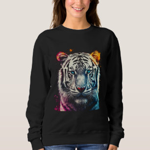 Tiger Lover Kunstwerk Dierlijke Motief Tijger 3 Trui