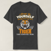 Tiger Lover Tshirts (Design voorkant)