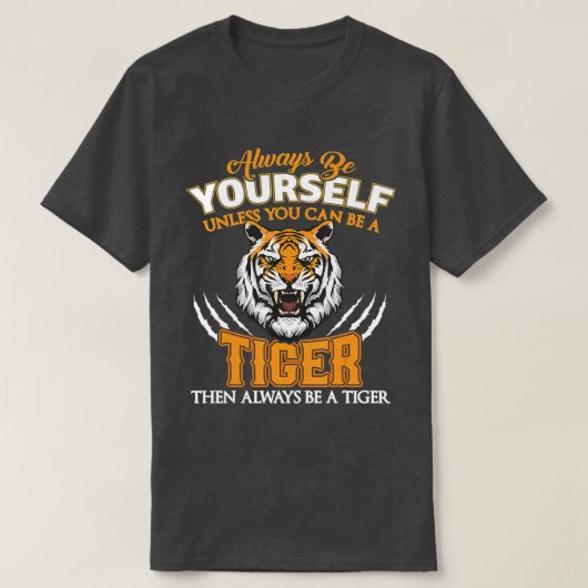 Tiger Lover Tshirts (Design voorkant)