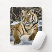 Tiger Lovers Art Gifts Muismat (Met muis)