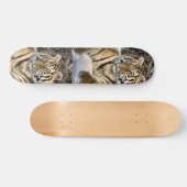 Tiger Lovers Art Gifts Skateboard (Horizontaal)