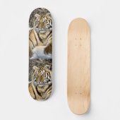 Tiger Lovers Art Gifts Skateboard (Voorkant)