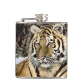 Tiger Lovers Art Heupfles (Voorkant)