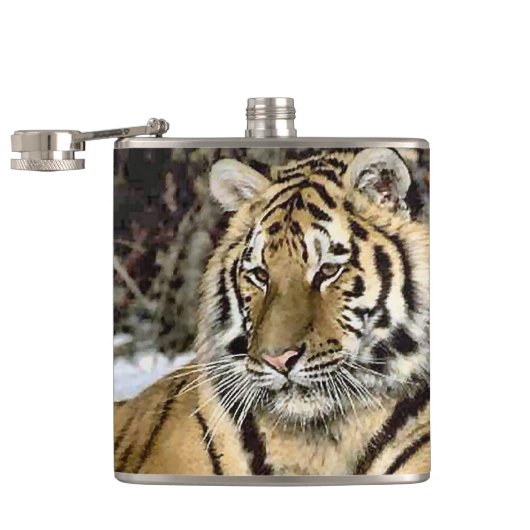 Tiger Lovers Art Heupfles (Geopend)