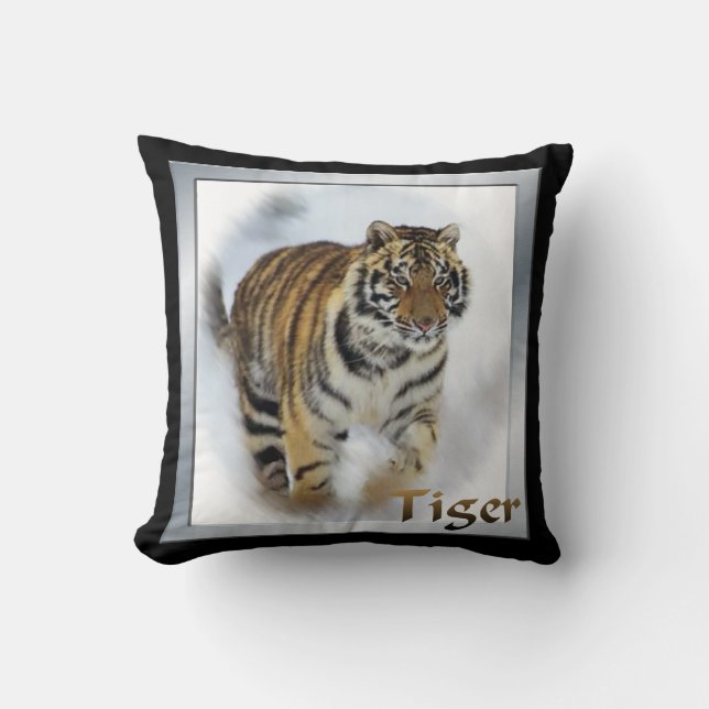 Tiger Lovers Art Kussen (Voorkant)