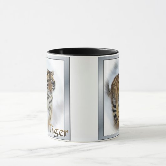 Tiger Lovers Art Mok (Midden)