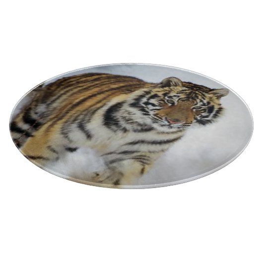 Tiger Lovers Art Snijplank (Hoek)