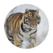 Tiger Lovers Art Snijplank (Voorkant)