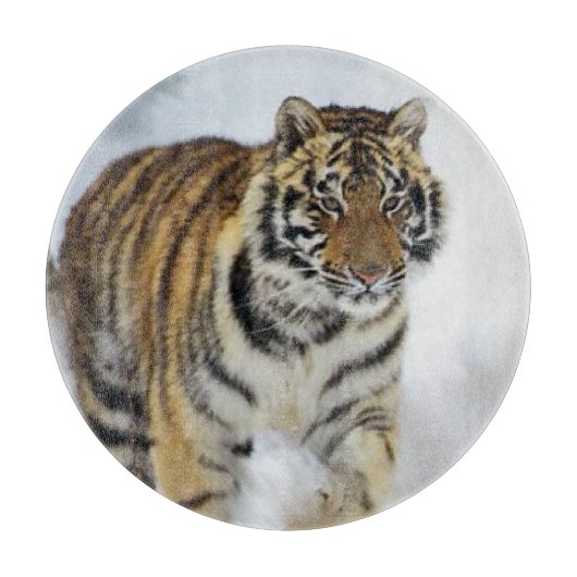 Tiger Lovers Art Snijplank (Voorkant)