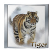 Tiger Lovers Art Tegeltje (Voorkant)