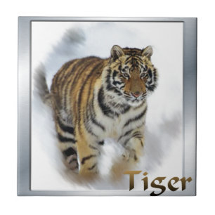 Tiger Lovers Art Tegeltje