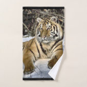 Tiger Lovers Bad Handdoek (Handdoek)