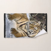 Tiger Lovers Bad Handdoek (Handdoek)