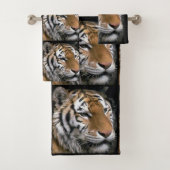 Tiger Lovers Bad Handdoek (Insitu)